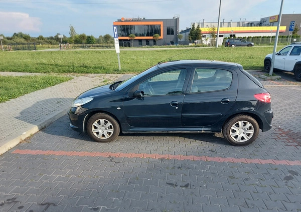 Peugeot 206 plus cena 8000 przebieg: 130000, rok produkcji 2009 z Kraków małe 29